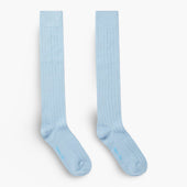Long Pale Heavy Wool Sport Socks