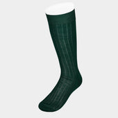 Long Dark Cotton Socks