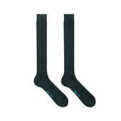 Long Dark Cotton Socks