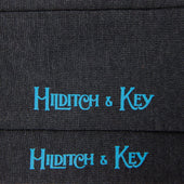 Long Dark Grey Cotton Socks