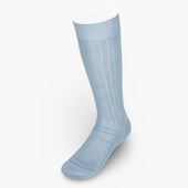 Long Plain Light Cotton Socks