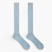 Long Plain Light Cotton Socks