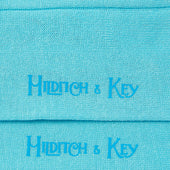 Long Plain Cotton Socks