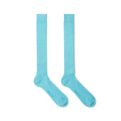 Long Plain Cotton Socks