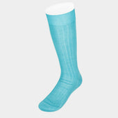 Long Plain Cotton Socks