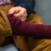 Long Wool Socks