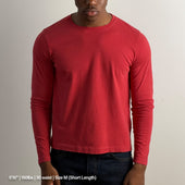 Los Feliz Crop Muscle Tee II | Long Sleeve