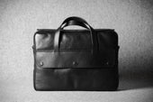 Long Haul Briefcase . Coal