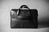 Long Haul Briefcase . Coal
