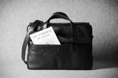 Long Haul Briefcase . Coal