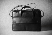 Long Haul Briefcase . Coal