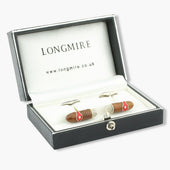 Longmire Cigar Cufflinks