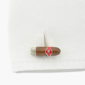 Longmire Cigar Cufflinks