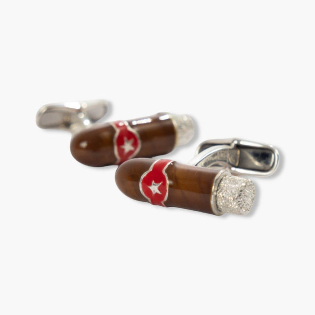 Longmire Cigar Cufflinks