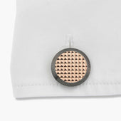 Longmire Reflex 18 Carat Gold Cufflinks