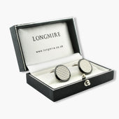 Longmire Reflex 18 Carat Gold Cufflinks