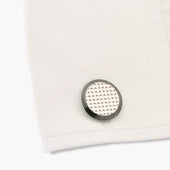 Longmire Reflex 18 Carat Gold Cufflinks