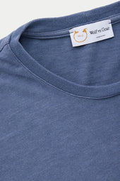Long Sleeve Heavyweight Bamboo Sorona Jersey Crewneck Costal Fjord