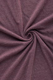 Light Weight Bamboo Sorona Long Sleeve Crew Neck T-Shirt Mulberry Wine