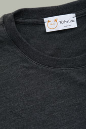 Heavyweight Long Sleeve Bamboo Sorona Jersey Crewneck Black