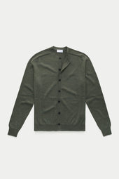 Long Sleeve Wool Knitted Cardigan Alpine