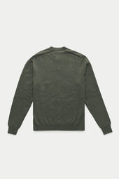 Long Sleeve Wool Knitted Cardigan Alpine