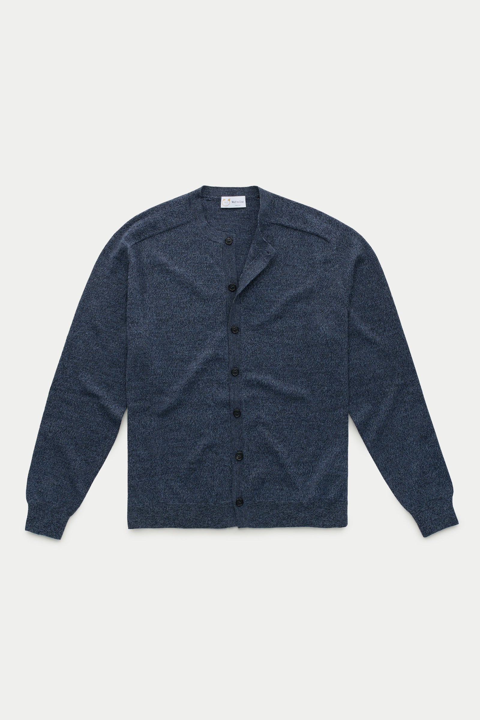 Long Sleeve Wool Knitted Cardigan Eclissi