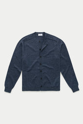Long Sleeve Wool Knitted Cardigan Eclissi