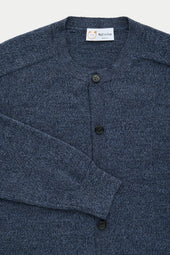 Long Sleeve Wool Knitted Cardigan Eclissi
