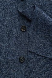 Long Sleeve Wool Knitted Cardigan Eclissi