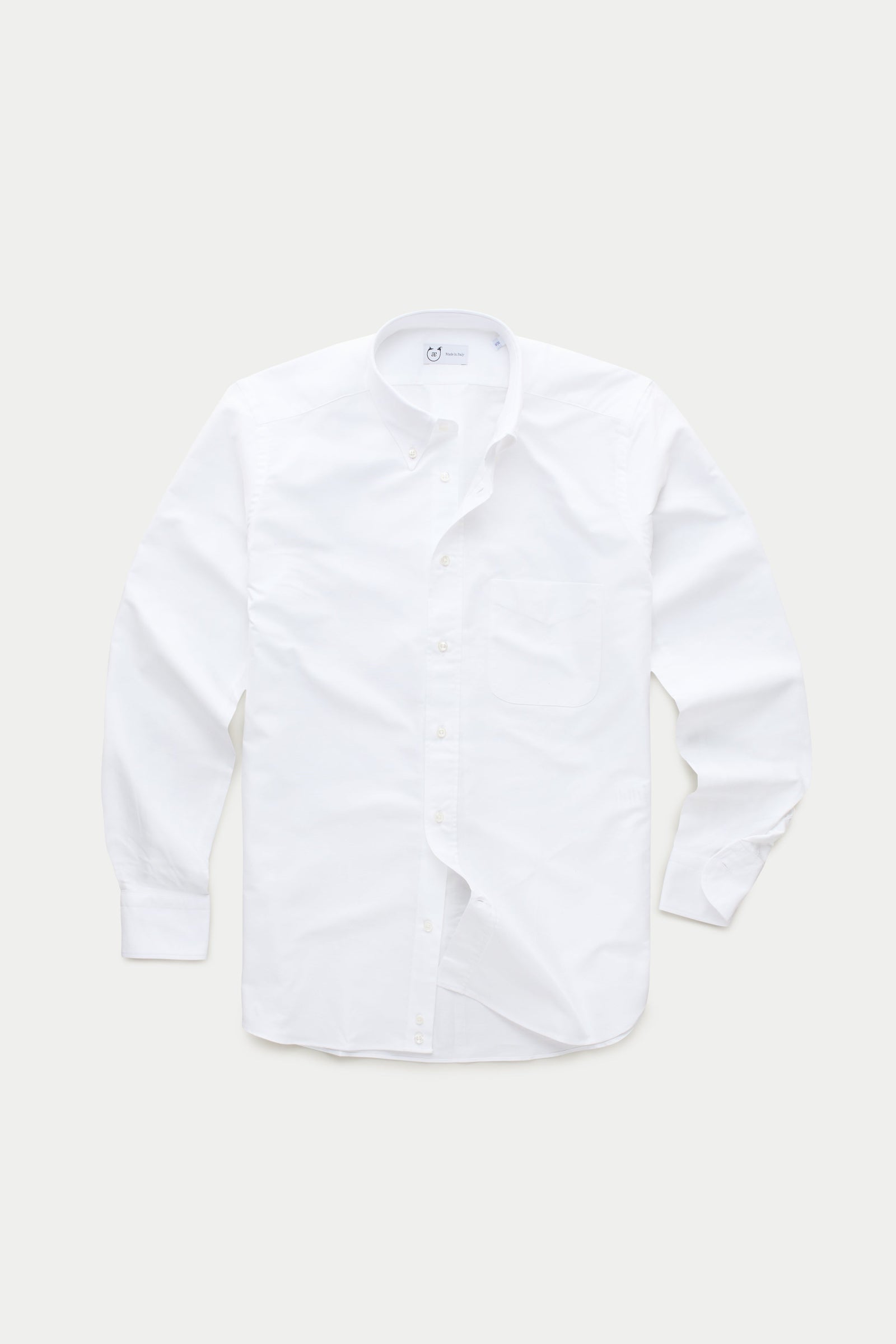 WvG x Acitura The Italian Oxford White with Chest Pocket - Pre-order