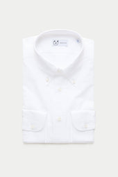 WvG x Acitura The Italian Oxford White with Chest Pocket - Pre-order