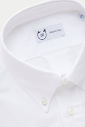 WvG x Acitura The Italian Oxford White with Chest Pocket - Pre-order