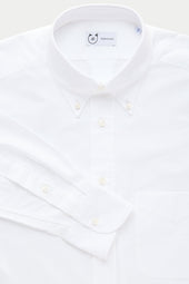 WvG x Acitura The Italian Oxford White with Chest Pocket - Pre-order