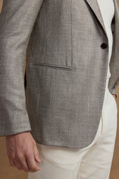 Veste en cachemire et soie