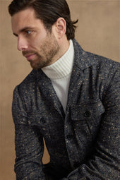 Veste Teba Safari En Laine Et Cachemire