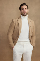 Veste Travel En Alpaga