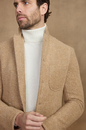 Veste Travel En Alpaga