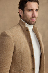 Veste Travel En Alpaga