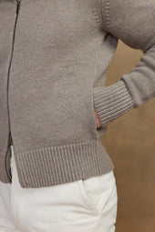 Pull Col Camionneur En Laine Et Cachemire