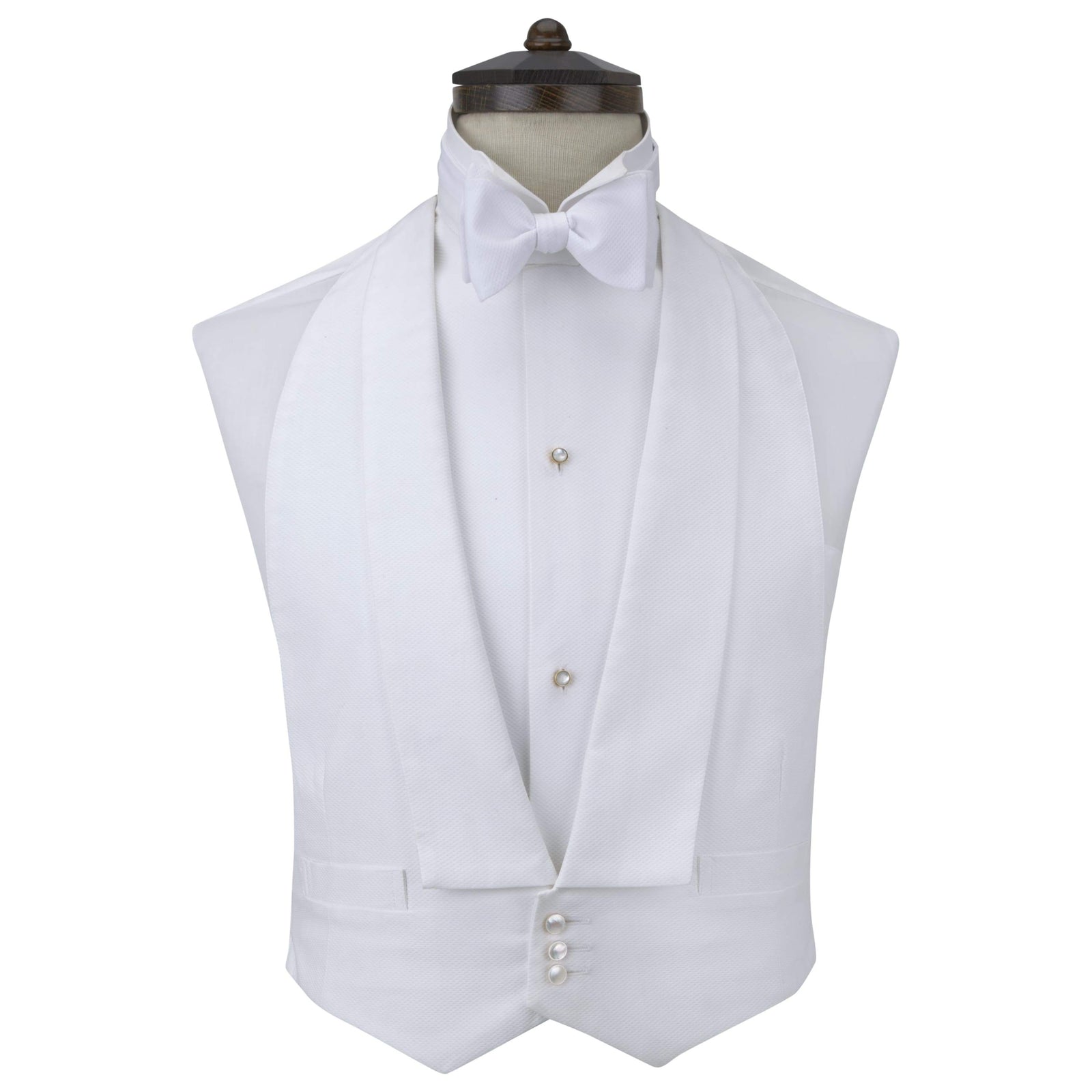 White marcella waistcoat