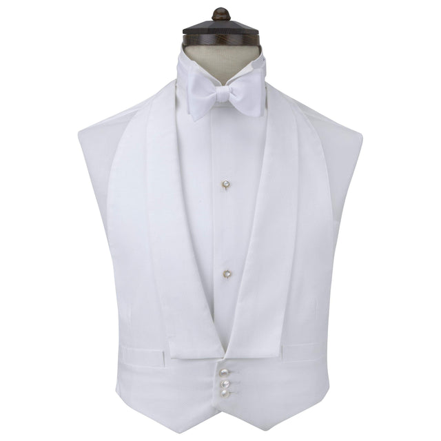 White marcella waistcoat