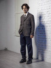 FIELD “HERRINGBONE KNIT” PURE WOOL