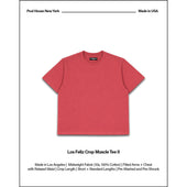 Los Feliz Crop Muscle Tee II