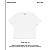 Los Feliz Crop Muscle Tee II (Natural)