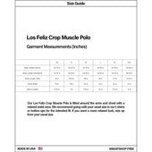 Los Feliz Crop Muscle Polo | Lightknit