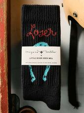 the "loser" sock