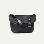 Louis Satchel bag - Amber Brown