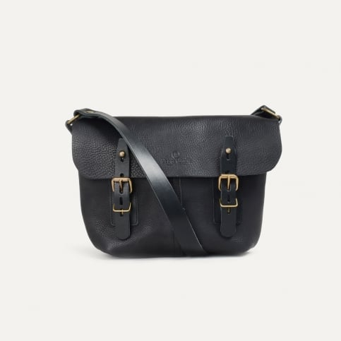 Louis Satchel bag - Amber Brown