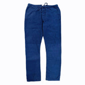 Hand loomed Natural Indigo Lounge Pant